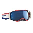 Scott Brille Prospect Rot Blau Wei� - Chromeblau Works