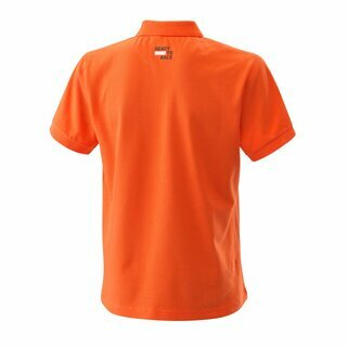 Pure Racing Polo Orange M