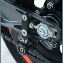 R&G Sturzpadadapter Schwarz KTM 125 Duke RC390 RC125