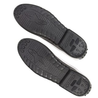 Alpinestars Sohle Stiefelsohle 1 Paar Tech 2-3 Schwarz Wei