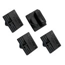 Alpinestars Push Botton Set Schwarz T7 T2