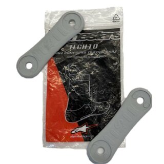 Alpinestars Knchelplatten Paar Tech 10 Grau Gerade