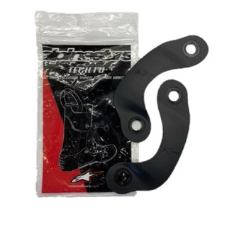 Alpinestars Knchelplatten Paar Tech 10 Schwarz Gebogen