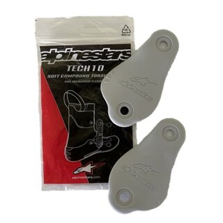 Alpinestars Knchelplatten Paar Tech 10 Grau