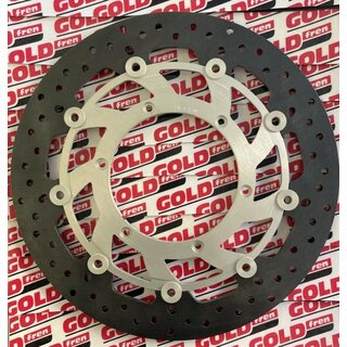 Goldfren Bremsscheibe mit Adapter 4063 CA Husaberg 93-99...