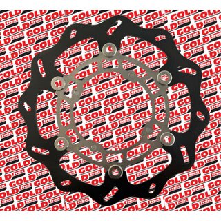Goldfren Bremsscheibe 7555-1 Schwarz Front KTM E-SM E-SX...