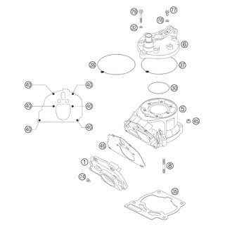 Zylinder 200 02 Lose