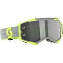 Scott Brille Fury LS Grau Gelb - Get�nt