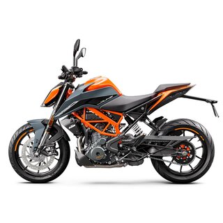 KTM 390 Duke  2023 Schwarz