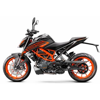 KTM 125 Duke  2023 Schwarz