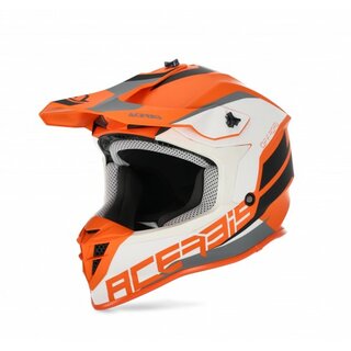 Acerbis Helm Linear Orange Wei