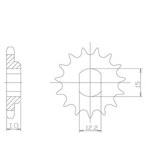 HVR Ritzel 9Z 50/50Pro/50Mini/60