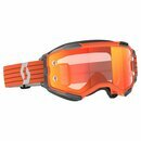 Scott Brille Fury Works Orange Grau - Chromeorange