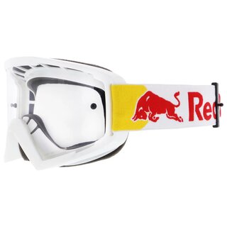 Red Bull Brille Whip Wei� Klar