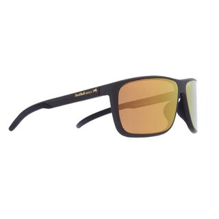 Red Bull Sonnenbrille Tain Schwarz Gold verspiegelt
