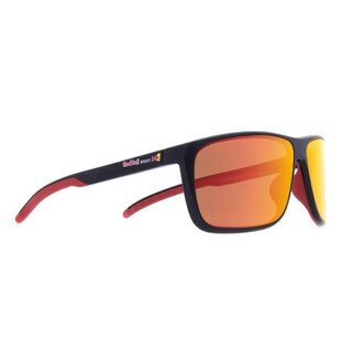 Red Bull Sonnenbrille Tain Schwarz Rot verspiegelt