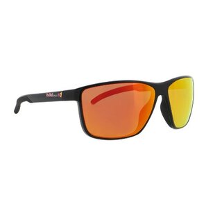 Red Bull Sonnenbrille Drift Schwarz Rot verspiegelt