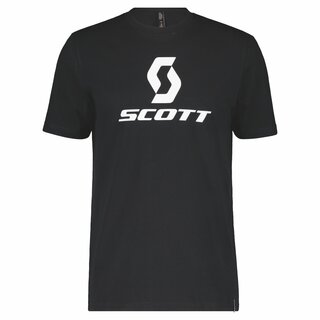 Scott Shirt Ms Schwarz Wei