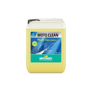 Motorex Moto Clean 900 Limpiador de Motocicletas 5L