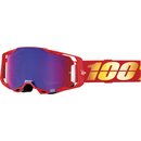 100% Brille Armega Nuketown Rot Blau