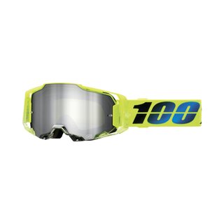 100% Brille Armega Koropi Neongrn Silber