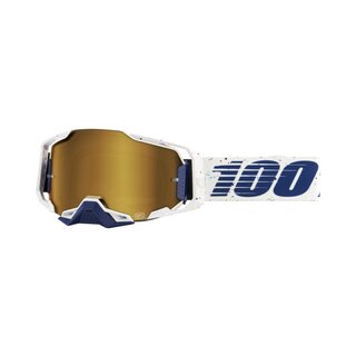 100% Brille Armega Solis Wei Gold