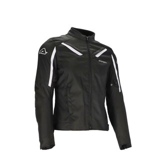 Acerbis Jacke CE X-Mat Schwarz Wei