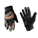 Thoger Handschuhe Padlock MX Retro Vintage Schwarz Orange