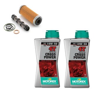lfilterkit + 2x Motorex 10W/50