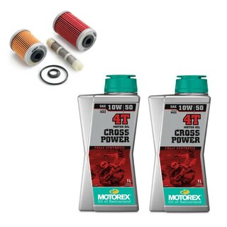 lfilterkit + 2x Motorex 10W/50