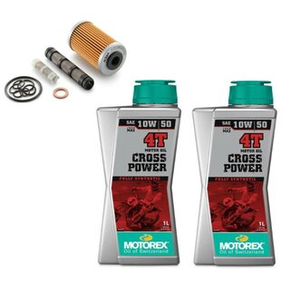 lfilterkit + 2x Motorex 10W/50