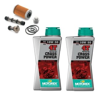 lfilterkit + 2x Motorex 10W/50
