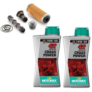 lfilterkit + 2x Motorex 10W/50