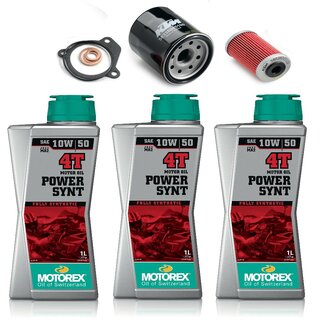 lfilterkit + 3x Motorex 10W/50