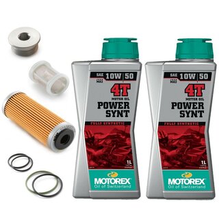 lfilterkit + 2x Motorex 10W/50