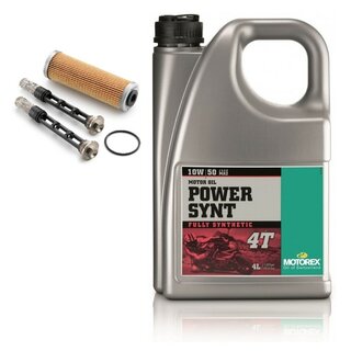 lfilterkit + 4l Motorex 10W/50