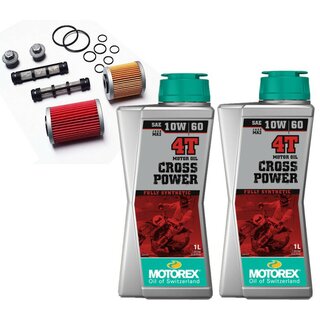 lfilterkit + 2x Motorex 10W/60