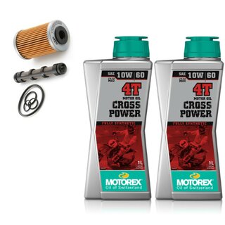 lfilterkit + 2x Motorex 10W/60