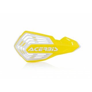 Acerbis Handschützer X-Future Gelb Weiß