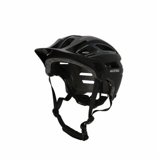 Acerbis Fahrradhelm Schwarz
