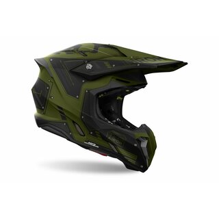 Airoh Helm Twist 3 Military Olivgrn