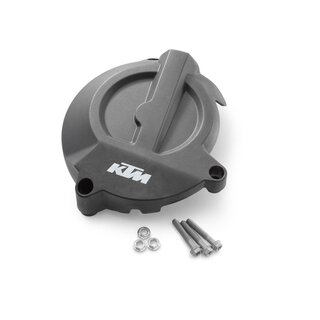 Kupplungsdeckelschutz kpl.