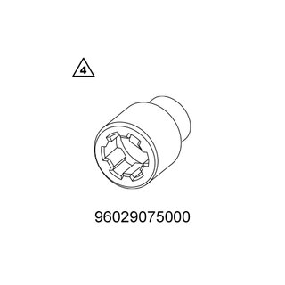 Stecknuss Abtriebswelle