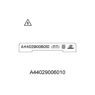 Einstelllehre Kolben