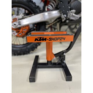 KTM-Shop24 Hubstnder Evolution Schwarz Orange