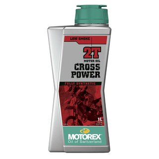 Motorex Sae 5W/40 Cross Power 4T aceite motor 1 litro