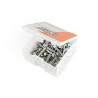 X-Grip Schrauben Kit klein 51-teilig