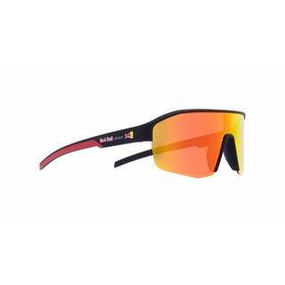 Red Bull Sonnenbrille Dundee Schwarz Rot Verspiegelt