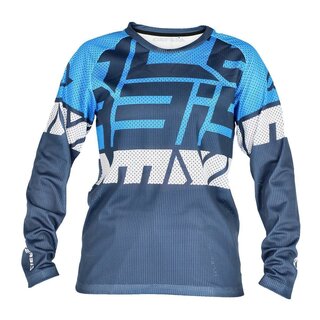 Acerbis Jersey  MX J-Windy Kid Vent Blau Wei�