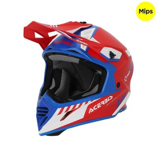 Acerbis Helm X-Track Mips 2206 Rot Blau